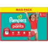Pampers® Pampers Baby-Dry Pants, Gr. 5 Junior 12-17 Kg, Maxi Pack (1 X 82 Pants) -Babyprodukte pampers baby dry pants gr 5 junior 12 17 kg maxi pack 1 x 82 pants a413105