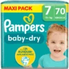Pampers® Pampers Baby-Dry Windeln, Gr. 7, 15+ Kg, Maxi Pack (1 X 70 Windeln) 1 Pampers® Pampers Baby-Dry Windeln, Gr. 7, 15+ Kg, Maxi Pack (1 X 70 Windeln) -Babyprodukte pampers baby dry windeln gr 7 15 kg maxi pack 1 x 70 windeln a413097