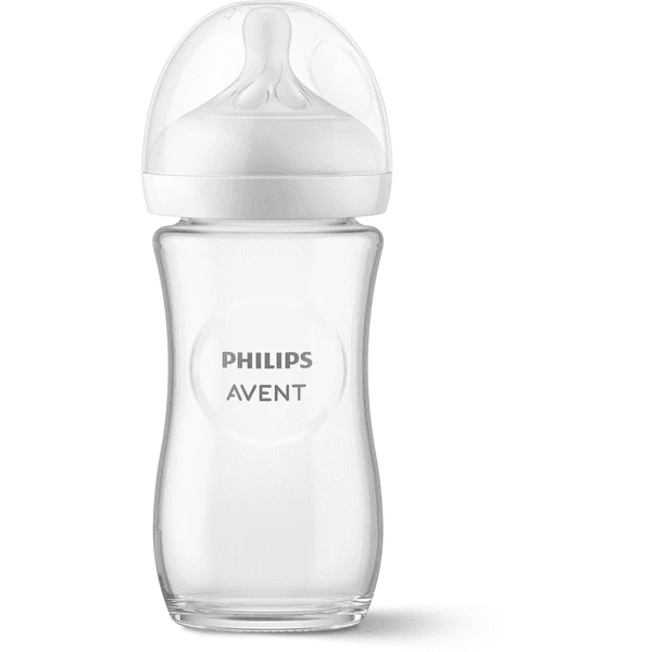 Philips Avent Babyflasche Natural Response 240ml 3 Philips Avent Babyflasche Natural Response 240ml