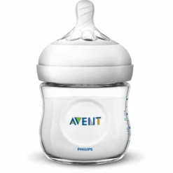 Philips Avent Natural Flasche SCF030/16, 125ml, Transparent