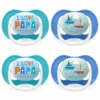Philips Avent Schnuller Ultra Air SCF080/03 Collection Happy 6-18m Boy Mama/Boat Im Doppelpack -Babyprodukte philips avent schnuller ultra air scf080 03 collection happy 6 18m boy mama boat im doppelpack a311502