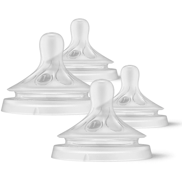 Philips Avent Trinksauger SCY961/02 Natural Response Ab Dem 0. Monat 4 Stück 3 Philips Avent Trinksauger SCY961/02 Natural Response Ab Dem 0. Monat 4 Stück
