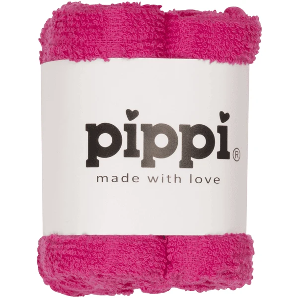 Pippi Waschtücher 4er Pack Pink 3 Pippi Waschtücher 4er Pack Pink
