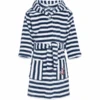 Playshoes Fleece-Bademantel Streifen Maritim -Babyprodukte playshoes fleece bademantel streifen maritim a266552