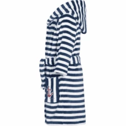 Playshoes Fleece-Bademantel Streifen Maritim -Babyprodukte playshoes fleece bademantel streifen maritim a266552 2