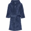 Playshoes Fleece-Bademantel Uni Marine -Babyprodukte playshoes fleece bademantel uni marine a305477