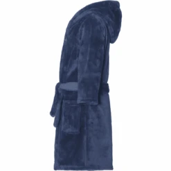 Playshoes Fleece-Bademantel Uni Marine -Babyprodukte playshoes fleece bademantel uni marine a305477 2