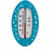 Reer Badethermometer Oval, Blau -Babyprodukte reer badethermometer oval blau a342906