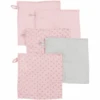 Roba Waschlappen 5er Set Lil Planet Rosa 25 X 25 Cm -Babyprodukte roba waschlappen 5er set lil planet rosa 25 x 25 cm a292148