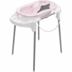 Rotho Babydesign Badestation TOP Tender Rosé Perl