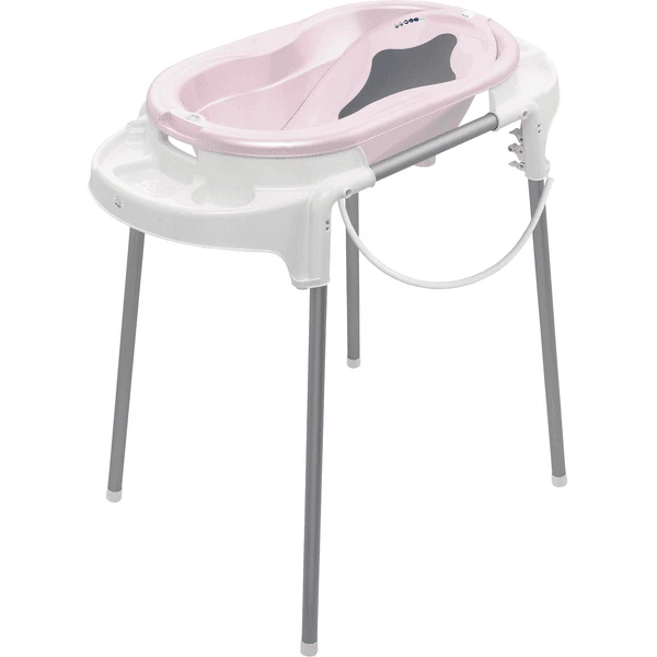 Rotho Babydesign Badestation TOP Tender Rosé Perl 3 Rotho Babydesign Badestation TOP Tender Rosé Perl