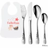 Schnullireich Geschenkset Mit Namen WMF Kinderbesteck Mickey & Friends + Lätzchen Einhorn Silber 2 Schnullireich Geschenkset Mit Namen WMF Kinderbesteck Mickey & Friends + Lätzchen Einhorn Silber -Babyprodukte schnullireich geschenkset mit namen wmf kinderbesteck mickey friends laetzchen einhorn silber a405724