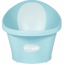 Shnuggle® Babybadewanne In Hellblau / Hellgrau