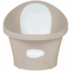 Shnuggle® Babybadewanne In Taupe / Hellgrau