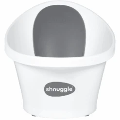 Shnuggle® Babybadewanne In Weiß / Grau