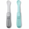 SkipHop Reiselöffel Easy Serve, Grau/ Türkis 2 SkipHop Reiselöffel Easy Serve, Grau/ Türkis -Babyprodukte skiphop reiseloeffel easy serve grau tuerkis a315494