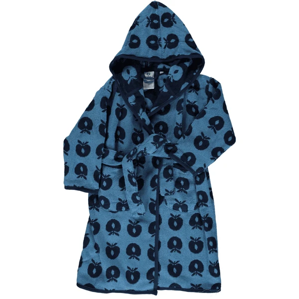 Smafolk Bademantel Apfel Blue Grotto 3 Smafolk Bademantel Apfel Blue Grotto