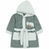 Sterntaler Bademantel Ben Mittelgrün -Babyprodukte sterntaler bademantel ben mittelgruen a301153
