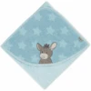 Sterntaler Badetuch Emmi Hellblau 80 X 80 Cm -Babyprodukte sterntaler badetuch emmi hellblau 80 x 80 cm a290836