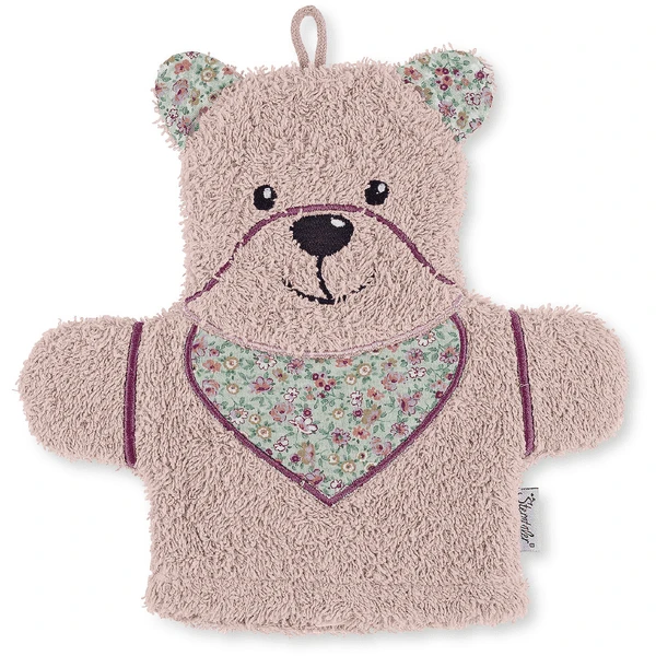 Sterntaler Girls Waschhandschuh Baylee Rosa 3 Sterntaler Girls Waschhandschuh Baylee Rosa