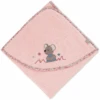 Sterntaler Kapuzenbadetuch Mabel Zartrosa 80 X 80 Cm -Babyprodukte sterntaler kapuzenbadetuch mabel zartrosa 80 x 80 cm a290847