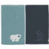 Sterntaler Kinderhandtuch Doppelpack 50 X 30 Cm Elia Dunkeltürkis -Babyprodukte sterntaler kinderhandtuch doppelpack 50 x 30 cm elia dunkeltuerkis a384633