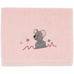 Sterntaler Kinderhandtuch Mabel Zartrosa 50 X 30 Cm