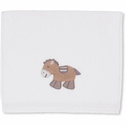 Sterntaler Kinderhandtuch Pauline Weiß 50 X 30 Cm