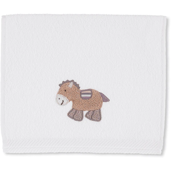 Sterntaler Kinderhandtuch Pauline Weiß 50 X 30 Cm 3 Sterntaler Kinderhandtuch Pauline Weiß 50 X 30 Cm