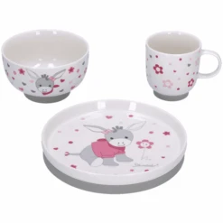 Sterntaler Porzellan-Geschirr-Set Emmi Girl