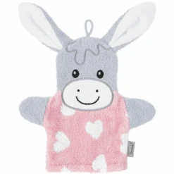 Sterntaler Spiel-Waschhandschuh Emmi Girl Weiß