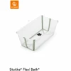 STOKKE® Badewanne Flexi Bath™ Set Mit Hitzeempfindlichem Stöpsel Transparent Grün Ab Der Geburt 1 STOKKE® Badewanne Flexi Bath™ Set Mit Hitzeempfindlichem Stöpsel Transparent Grün Ab Der Geburt -Babyprodukte stokke badewanne flexi bath set mit hitzeempfindlichem stoepsel transparent gruen ab der geburt a348004