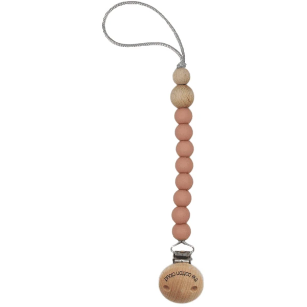 The Cotton Cloud Schnullerkette Aus Silikon Round Blush 3 The Cotton Cloud Schnullerkette Aus Silikon Round Blush