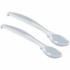 Thermobaby® Silikonlöffel 2er-Set, Baby Blue -Babyprodukte thermobaby silikonloeffel 2er set baby blue a367163