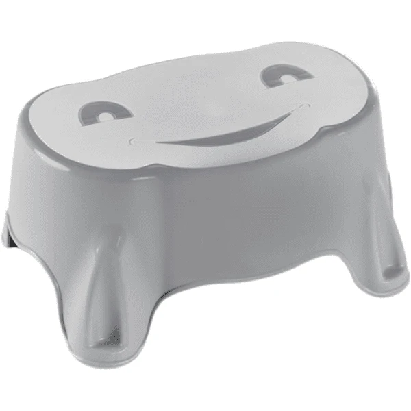 Thermobaby® Tritthocker Babystep, Grey Charm 3 Thermobaby® Tritthocker Babystep, Grey Charm