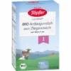 Töpfer Anfangsmilch 1 Bio Auf Ziegenmilchbasis 400 G Ab Der Geburt