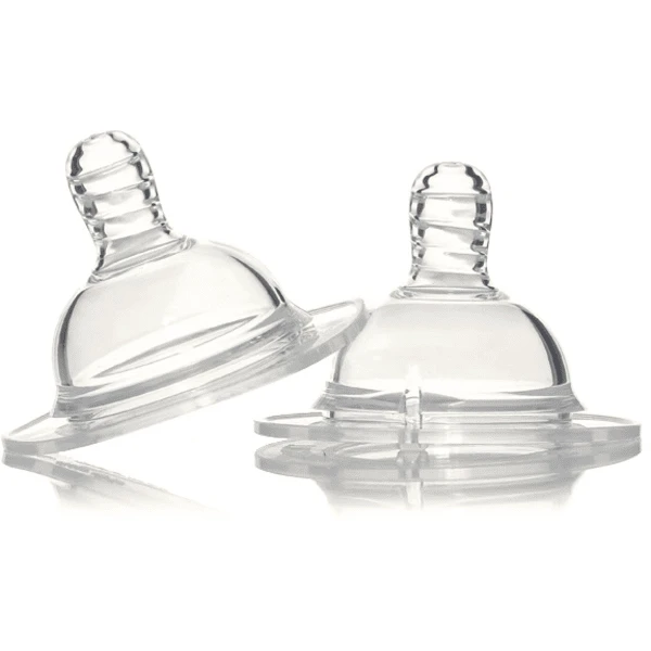 TWISTSHAKE Anti-Kolik Sauger Medium Transparent 3 TWISTSHAKE Anti-Kolik Sauger Medium Transparent