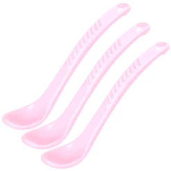 Twistshake Esslern-Löffel 3 Stück Pastell Rosa