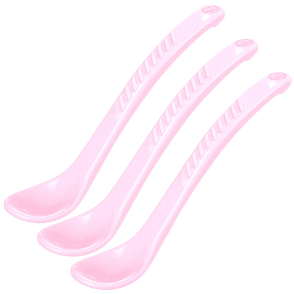 Twistshake Esslern-Löffel 3 Stück Pastell Rosa 3 Twistshake Esslern-Löffel 3 Stück Pastell Rosa