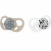 TWISTSHAKE Schnuller In Grau/weiß Ab Dem 6. Monat, Im Doppelpack -Babyprodukte twistshake schnuller in grau weiss ab dem 6 monat im doppelpack a332299