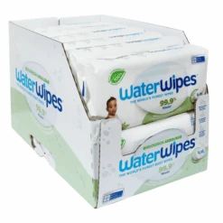 WaterWipes Babyfeuchttücher, Kids, Biologisch Abbaubar, 12 X 60 Tücher (720 Stk)