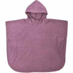 WÖRNER SÜDFROTTIER At Home Badeponcho Mauve 60 X 75 Cm