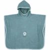 WÖRNER SÜDFROTTIER Bade-Poncho Igel Blau -Babyprodukte woerner suedfrottier bade poncho igel blau a383775