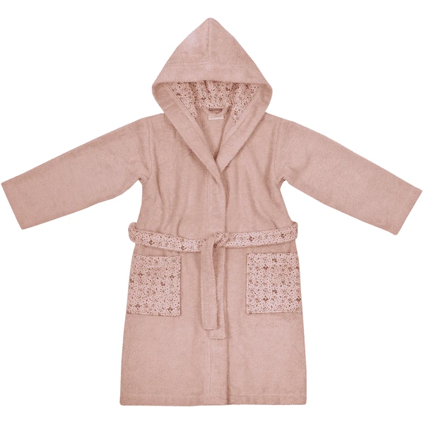 WÖRNER SÜDFROTTIER Bademantel Lamas Altrosa 3 WÖRNER SÜDFROTTIER Bademantel Lamas Altrosa