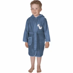 WÖRNER SÜDFROTTIER Bademantel Zebra Dunkelblau 10 WÖRNER SÜDFROTTIER Bademantel Zebra Dunkelblau -Babyprodukte woerner suedfrottier bademantel zebra dunkelblau a303253 3