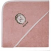 WÖRNER SÜDFROTTIER Kapuzenbadetuch Igel Rosa -Babyprodukte woerner suedfrottier kapuzenbadetuch igel rosa a383809