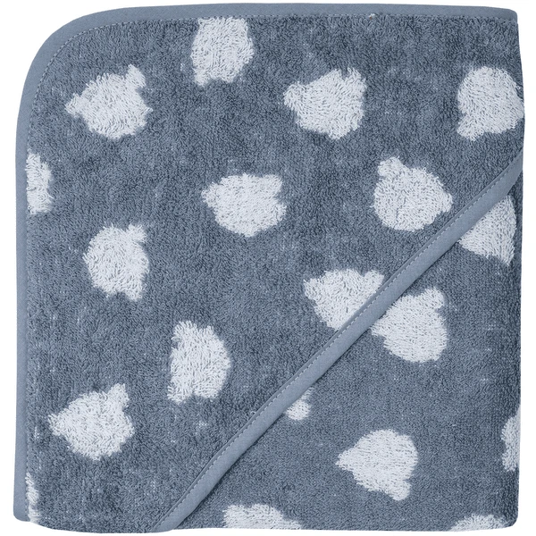 WÖRNER SÜDFROTTIER Kapuzenbadetuch Teddy Blau 3 WÖRNER SÜDFROTTIER Kapuzenbadetuch Teddy Blau