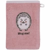 WÖRNER SÜDFROTTIER Waschhandschuh Igel Rosa -Babyprodukte woerner suedfrottier waschhandschuh igel rosa a384379