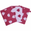WÖRNER SÜDFROTTIER Waschhandschuh Jac. Teddy Rot 3er Set 15 X 21cm -Babyprodukte woerner suedfrottier waschhandschuh jac teddy rot 3er set 15 x 21cm a383679